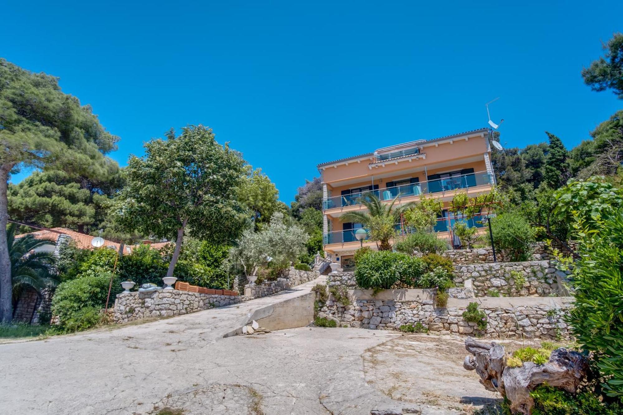 Villa Magnolia Mali Lošinj Eksteriør bilde