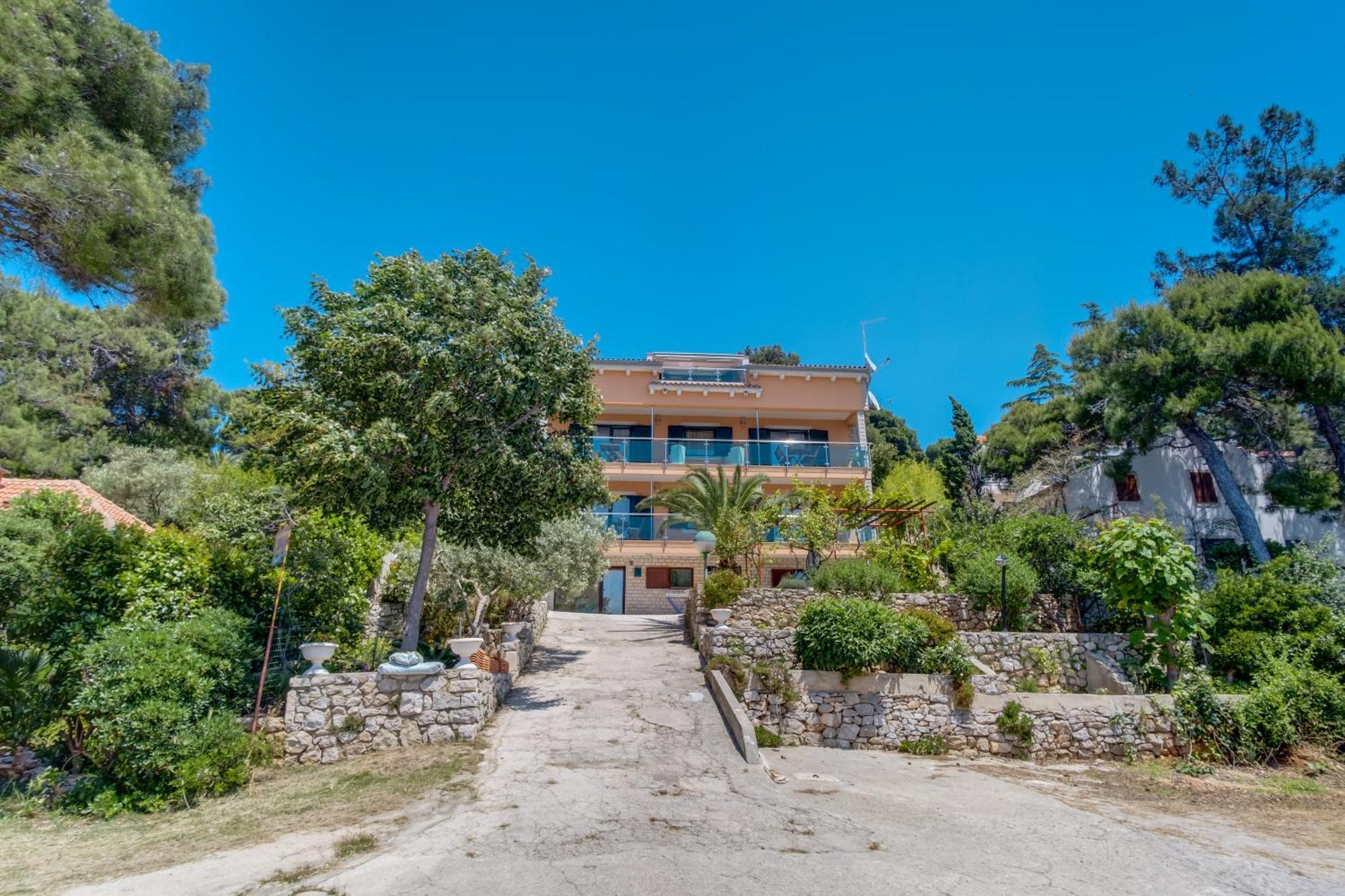 Villa Magnolia Mali Lošinj Eksteriør bilde