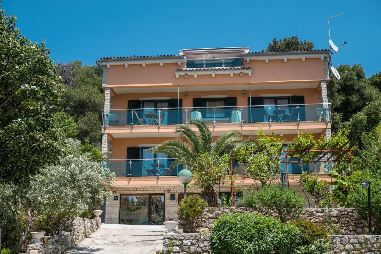 Villa Magnolia Mali Lošinj Eksteriør bilde