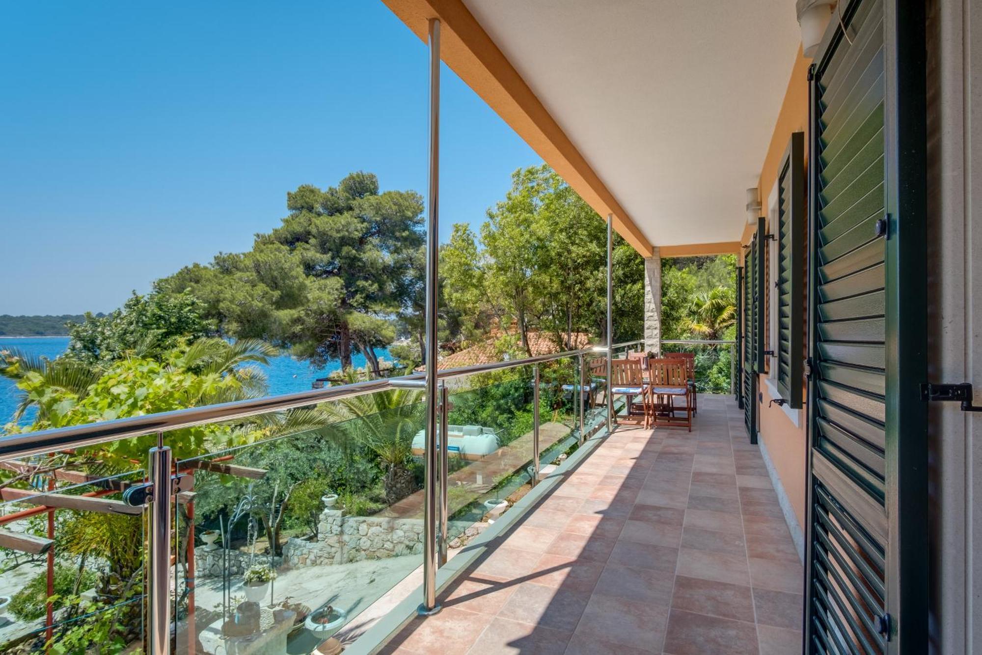 Villa Magnolia Mali Lošinj Eksteriør bilde